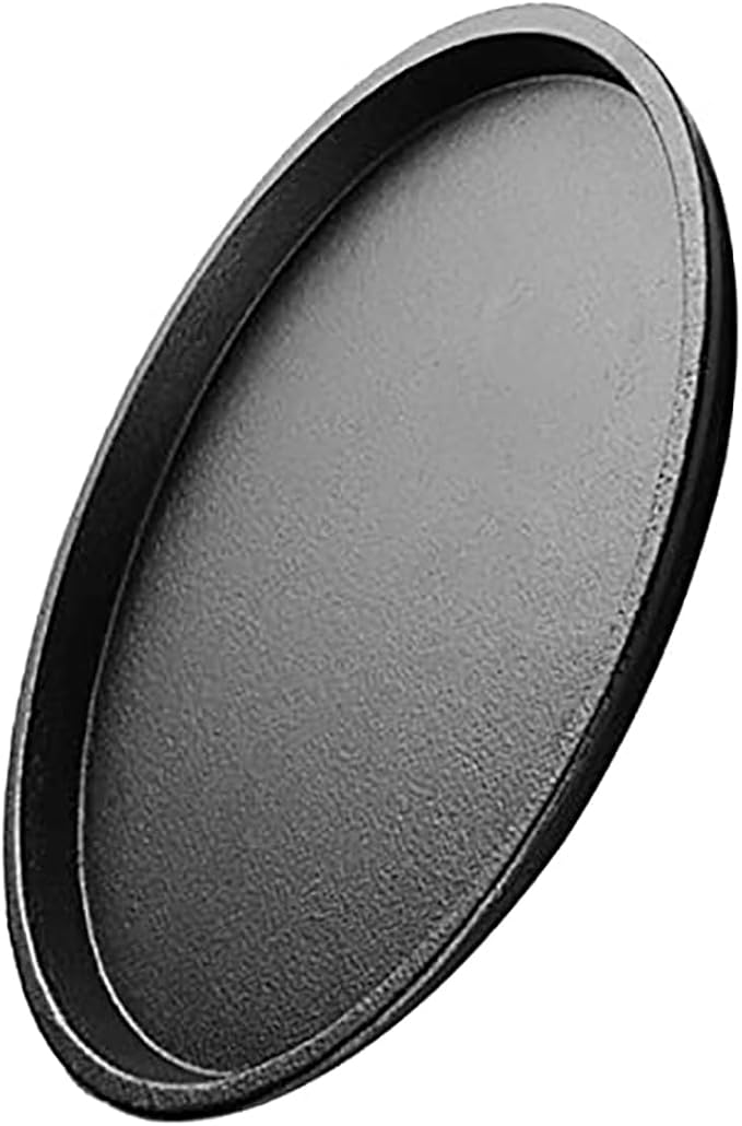 Cast Iron Fajita Plate, Skillet Pan, Steak Platter (10 inch)