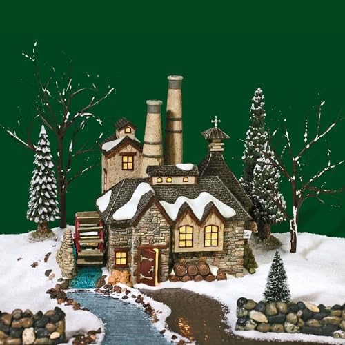 Department 56 Dickens' Village London Gin Distillery