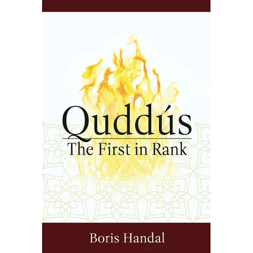 Quddús: The First in Rank - Paperback