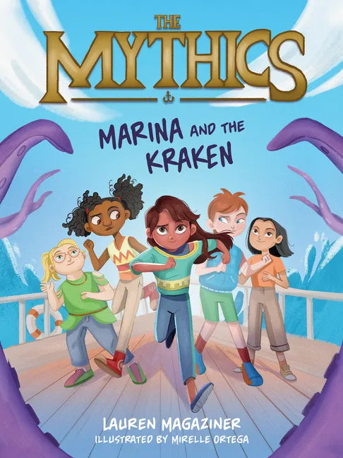 The Mythics #1: Marina and the Kraken - Hardcover