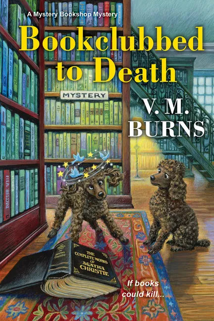 Bookclubbed to Death - Paperback