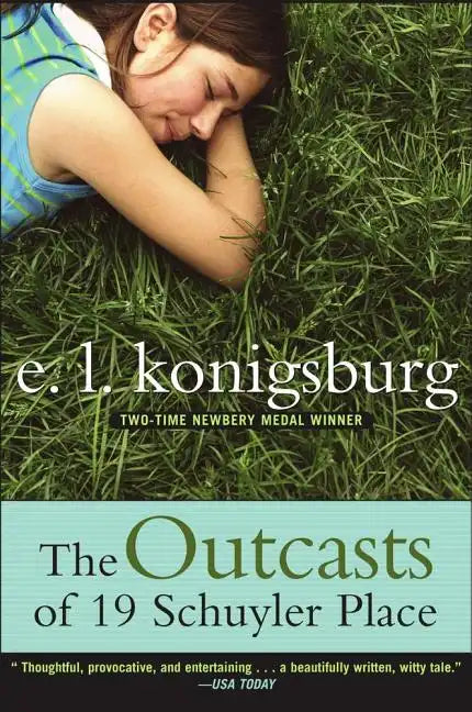 The Outcasts of 19 Schuyler Place - Paperback
