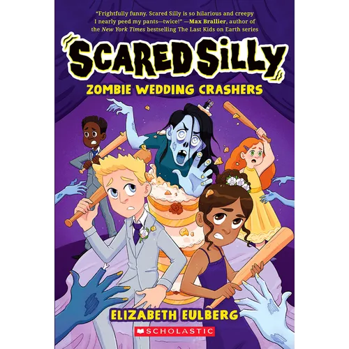 Zombie Wedding Crashers (Scared Silly #2) - Paperback