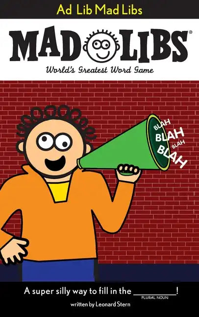Ad Lib Mad Libs: World's Greatest Word Game - Paperback