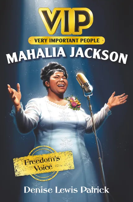 Vip: Mahalia Jackson: Freedom's Voice - Hardcover