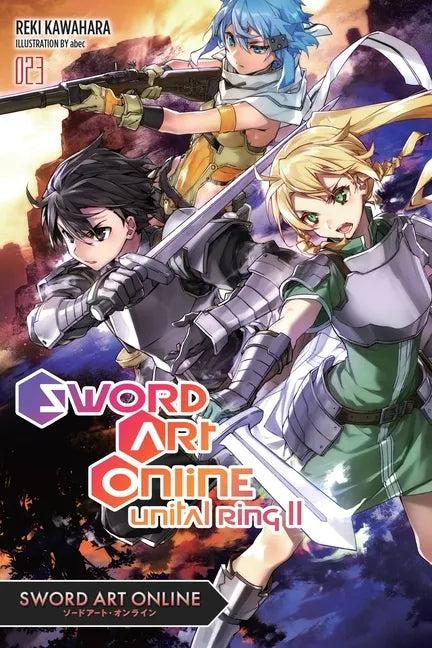 Sword Art Online 23 (Light Novel): Unital Ring II Volume 23 - Paperback