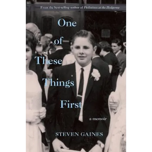 One of These Things First - Hardcover