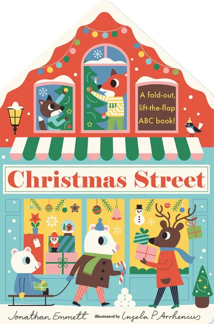 Christmas Street - Board Book