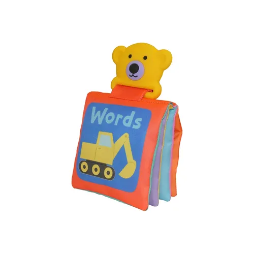 Happy Baby: Words (Teether and Cloth) - Fabric