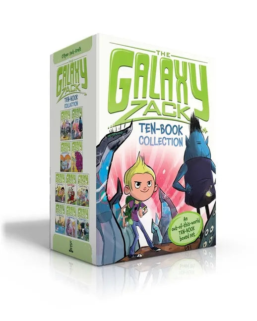 The Galaxy Zack Ten-Book Collection (Boxed Set): Hello, Nebulon!; Journey to Juno; The Prehistoric Planet; Monsters in Space!; Three's a Crowd!; A Gre - Paperback