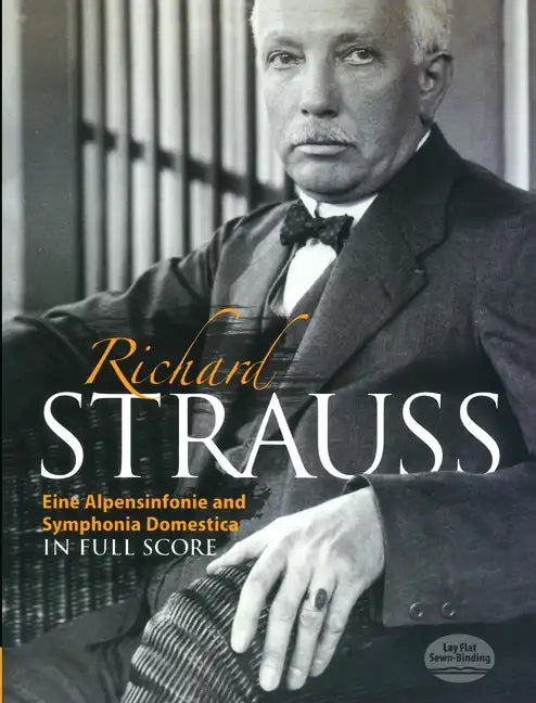 Eine Alpensinfonie and Symphonia Domestica in Full Score - Paperback