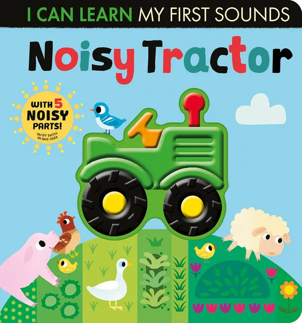 Noisy Tractor: With 5 Noisy Parts! - Board Book