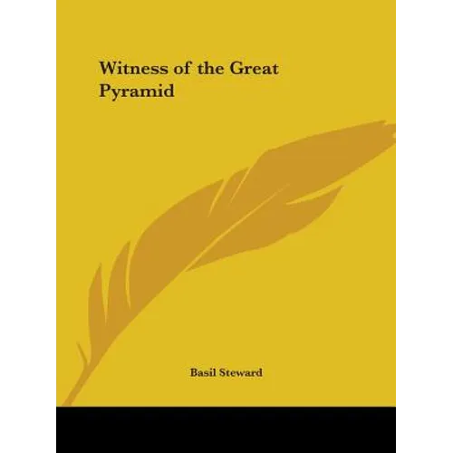 Witness of the Great Pyramid - Paperback