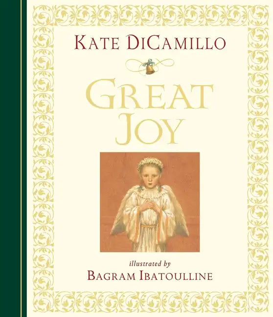 Great Joy (MIDI Edition): (A Heartwarming Christmas Tale of Compassion & Generosity for Children - An Illustrated Holiday Picture Book for Kids Ages 4 - Hardcover