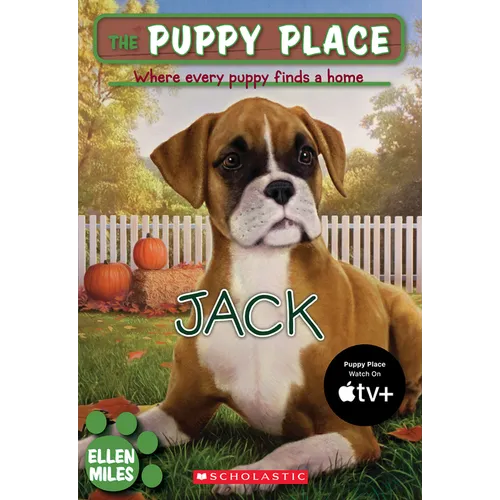 The Puppy Place #17: Jack - Paperback