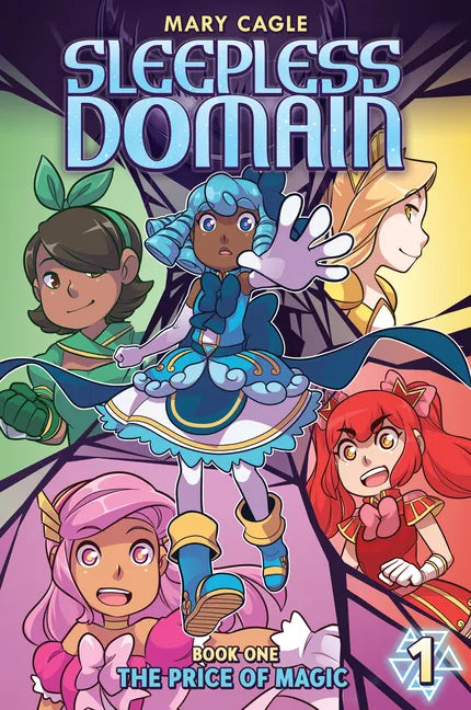 Sleepless Domain - Book One: The Price of Magic - Paperback