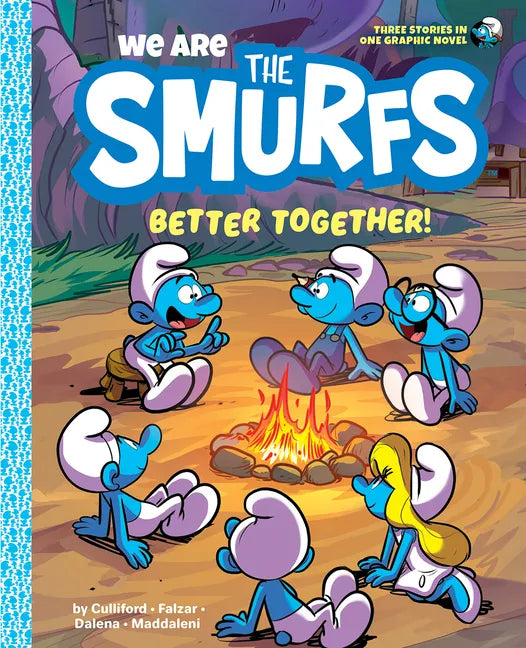 We Are the Smurfs: Better Together! (We Are the Smurfs Book 2): Better Together! - Hardcover