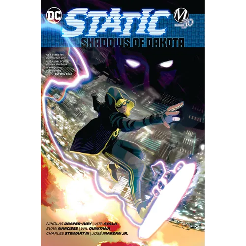 Static: Shadows of Dakota - Hardcover
