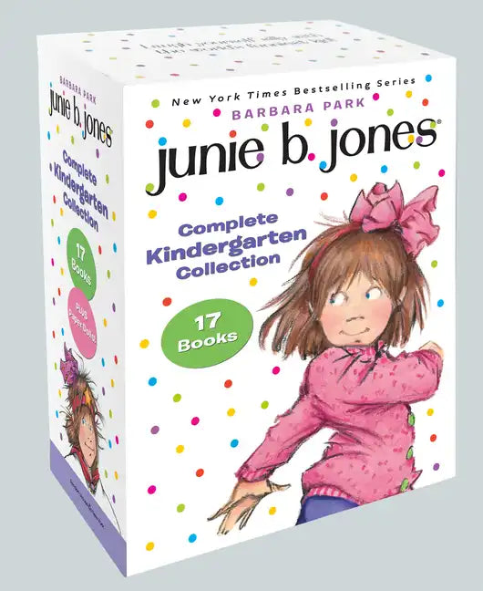 Junie B. Jones Complete Kindergarten Collection: Books 1-17 - Boxed Set