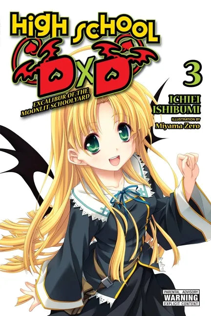 High School DXD, Vol. 3 (Light Novel): Excalibur of the Moonlit Schoolyard Volume 3 - Paperback