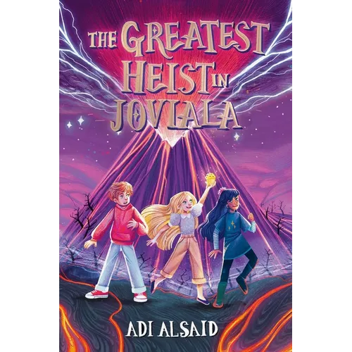 The Greatest Heist in Joviala - Hardcover