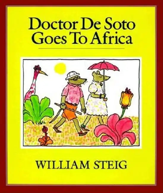 Doctor de Soto Goes to Africa - Paperback