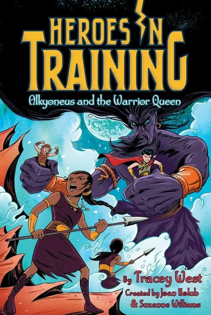 Alkyoneus and the Warrior Queen - Hardcover