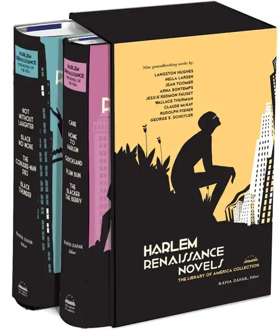 Harlem Renaissance Novels: The Library of America Collection: (Two-Volume Boxed Set) - Boxed Set