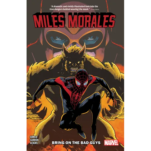 Miles Morales Vol. 2: Bring on the Bad Guys - Paperback