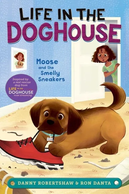 Moose and the Smelly Sneakers - Paperback