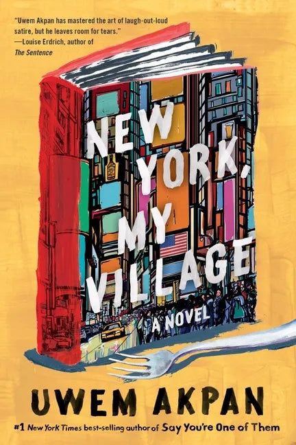 New York, My Village - Paperback