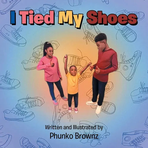 I Tied My Shoes - Paperback