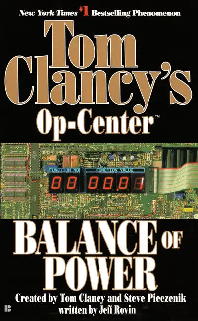 Balance of Power: Op-Center 05 - Paperback