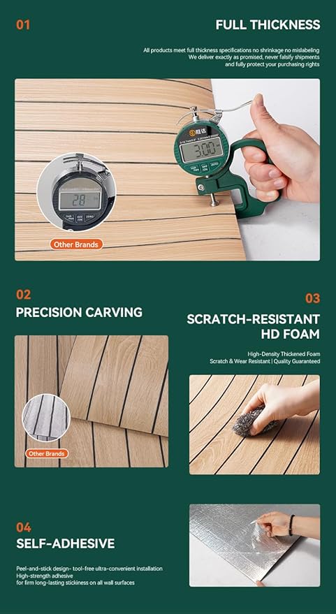 WaveSpace Self-Adhesive PVC Slat Wall Panels, Peel and Stick Wood Panels 118"x15.75", Thick Faux Black Oak Wood Grain Wallpaper Panels 3D Soundproof Wall & Ceiling Panels Decorativos para Pared