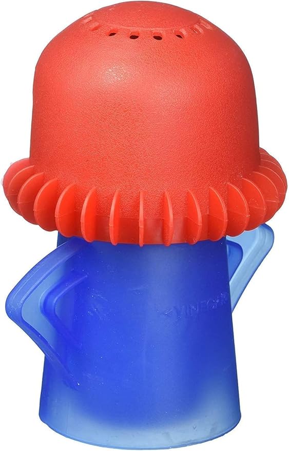 Microwave Cleaner Easily Crud in Minutes .Steam Cleans with Vinegar and Water for Kitchen Gifts (Color Random)