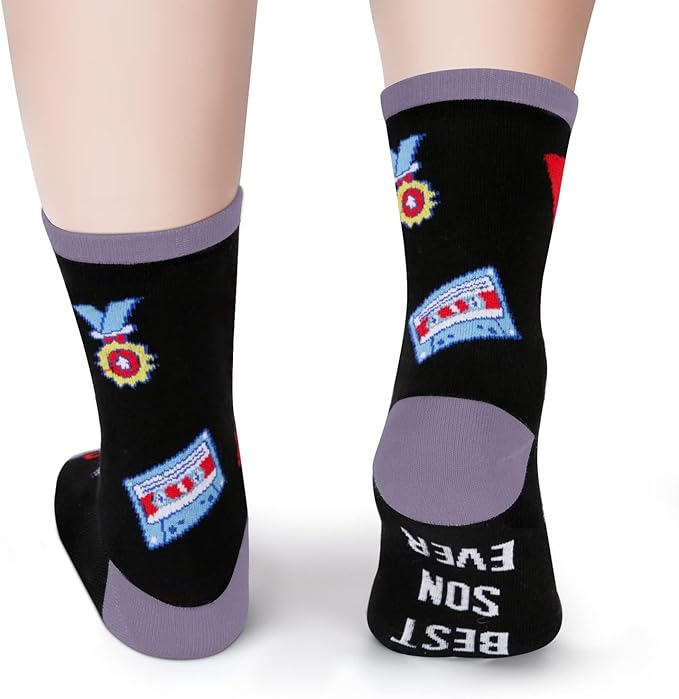 Kelool Do Not Disturb I'm Gaming Socks,Men Gifts for Men Teen Boys Dad Son Kid St Patricks Day Father Mothers Day Socks Gifts