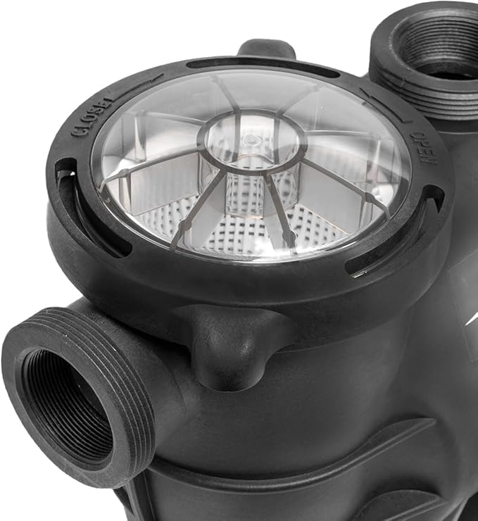 XtremepowerUS 1.5HP Variable Speed Pool Pump with LCD Timer 230V