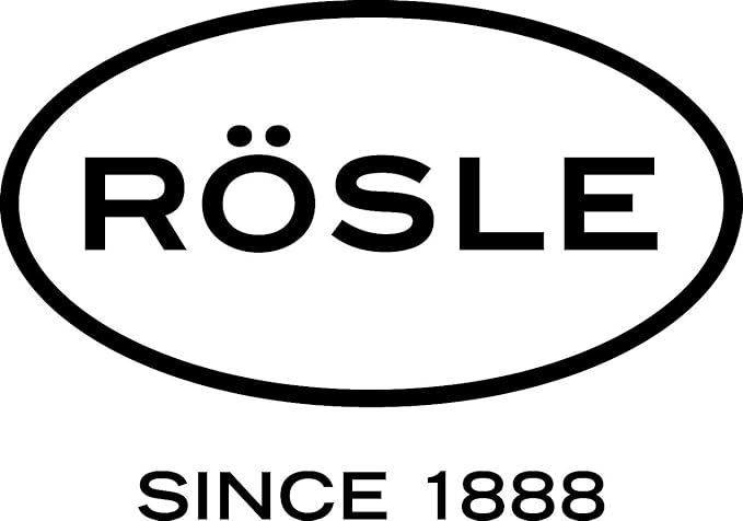 Rosle Stainless Steel Gourmet Slicer Hand-Held Mandoline, 11.1-inch