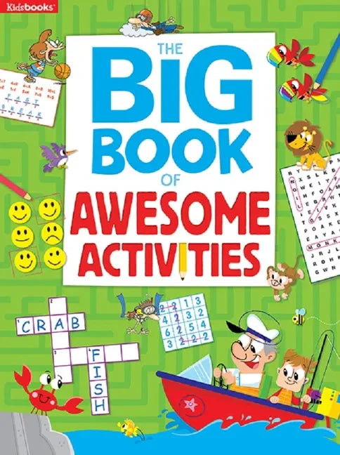 The Big Book of Awesome Activities Backlist Inventory (Formerly 813-5) - Paperback
