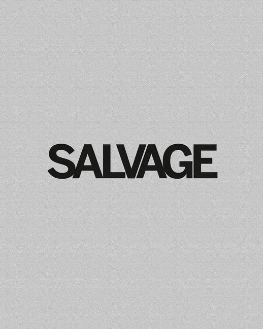 Jackie Nickerson: Salvage - Hardcover