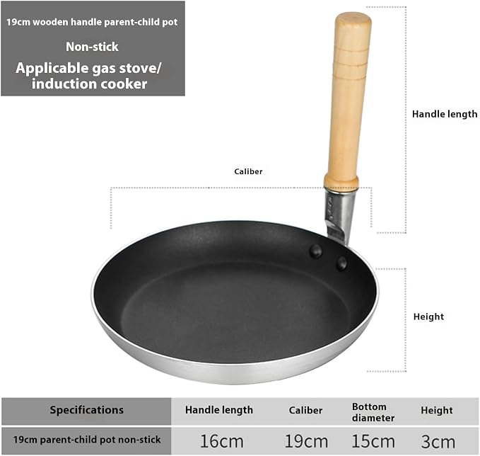 Japanese Tamagoyaki Pan Egg Frying Pan Japanese Oyakodon Pan Omelette Fried Pan Non Stick Cooker Pan,Metal Skillet Gas Stove Pan Mini Pancake Maker Mini Skillet Japanese Egg Pan Skillet Pan Omelets Pa