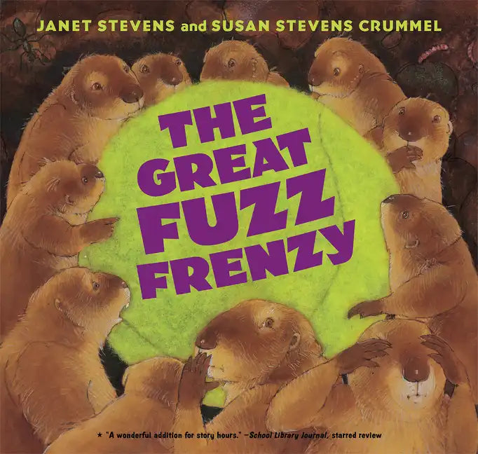The Great Fuzz Frenzy - Paperback