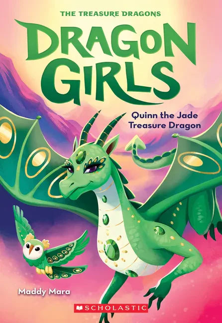 Quinn the Jade Treasure Dragon (Dragon Girls #6): Volume 6 - Paperback