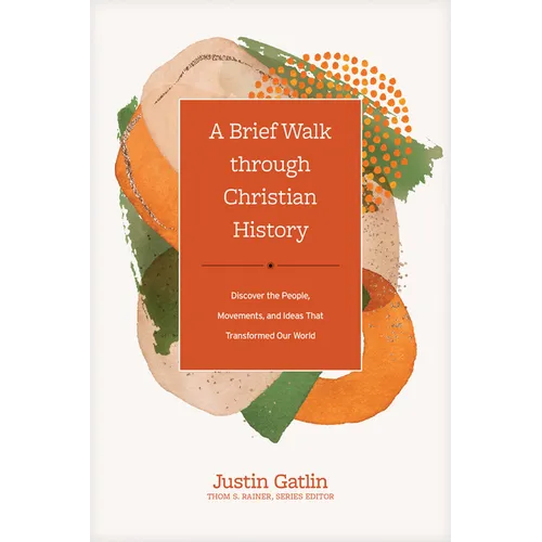 A Brief Walk Through Christian History: Discover the People, Movements, and Ideas That Transformed Our World - Hardcover