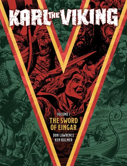 Karl the Viking Volume One: The Sword of Eingar - Paperback