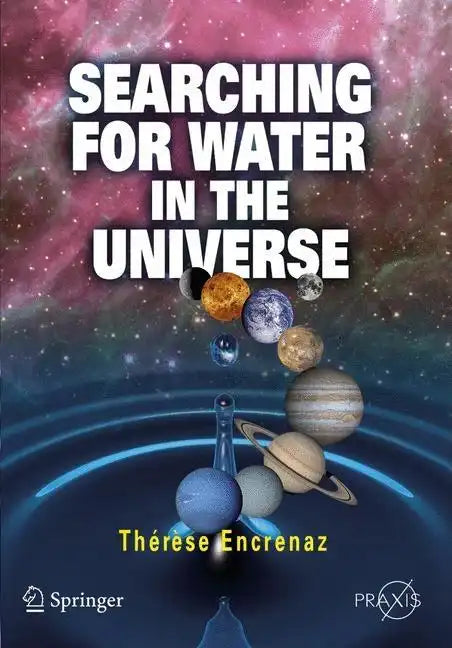 Searching for Water in the Universe - Paperback