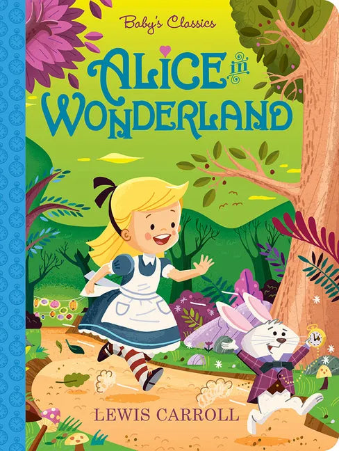 Alice in Wonderland - Board Book