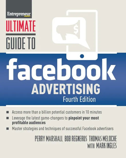 Ultimate Guide to Facebook Advertising - Paperback
