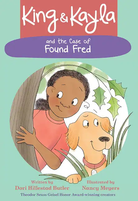 King & Kayla and the Case of Found Fred - Hardcover