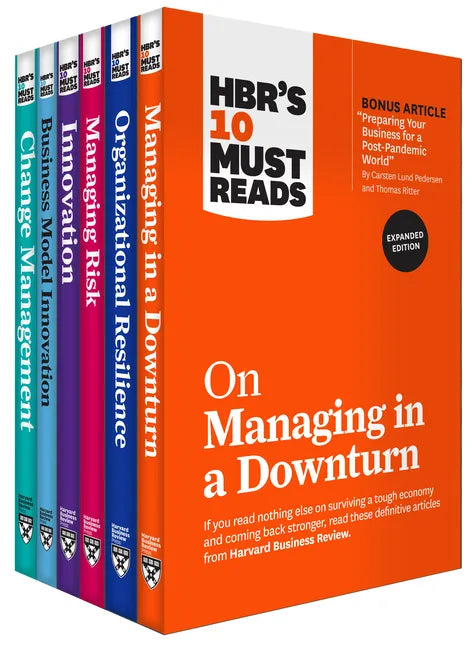 Hbr's 10 Must Reads for the Recession Collection (6 Books) - Paperback